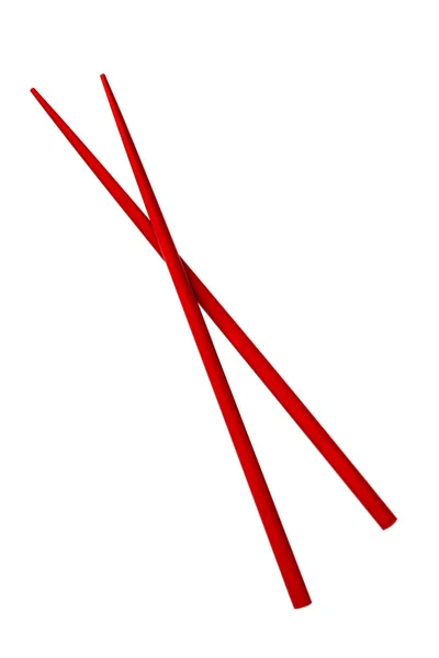 Pałeczki czerwone — Zdjęcie stockowe