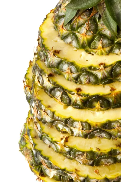Sliced Pineapple — Stock Photo, Image