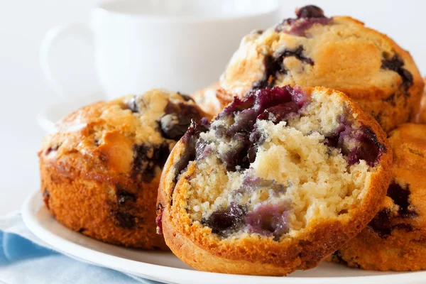 Muffins de arándanos — Foto de Stock