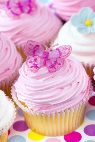 Fancy Cupcakes — Stockfoto