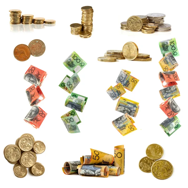 เงินออสเตรเลีย — ภาพถ่ายสต็อก
