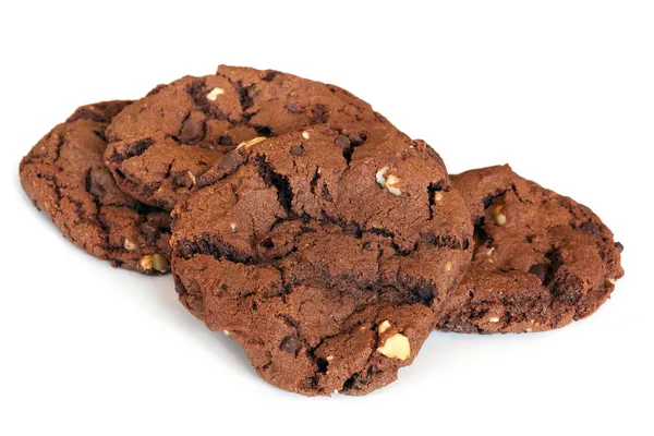 Ciasteczka czekoladowe — Zdjęcie stockowe