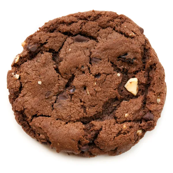 초콜릿 퍼지 쿠키 — 스톡 사진