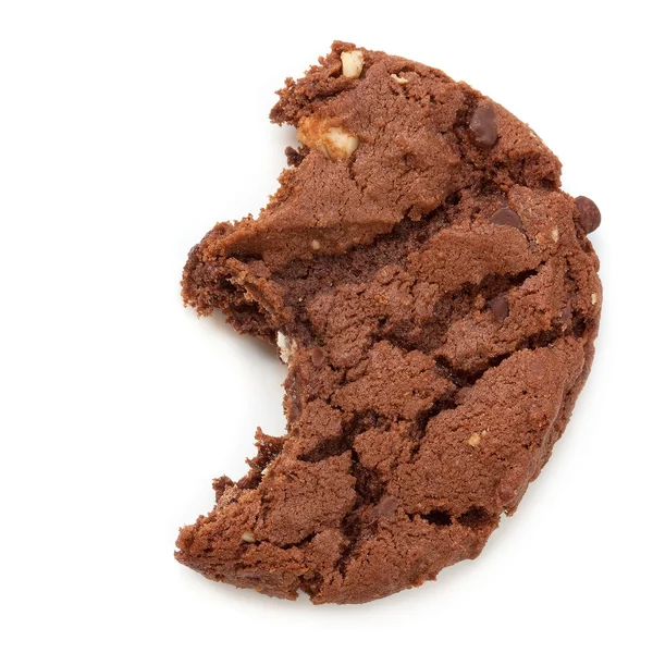 Cookie with Missing Bites — Stockfoto