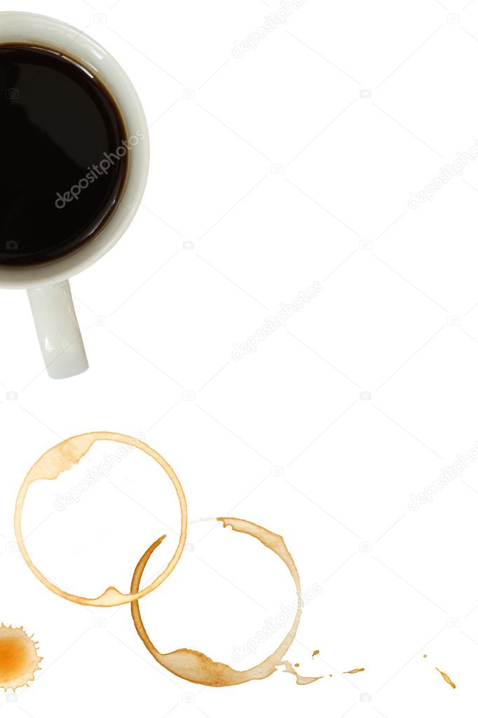 Coffee Mug and Stains