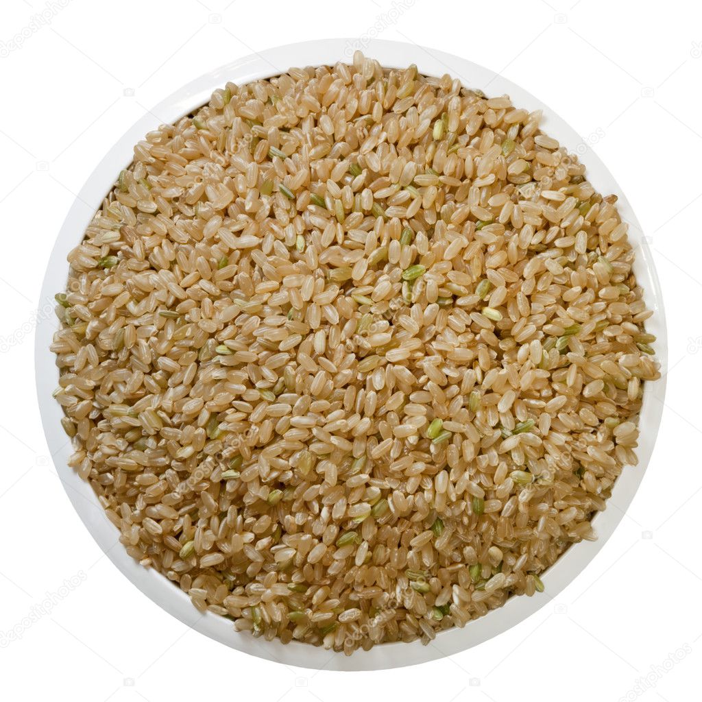 Brown Rice (with Path)