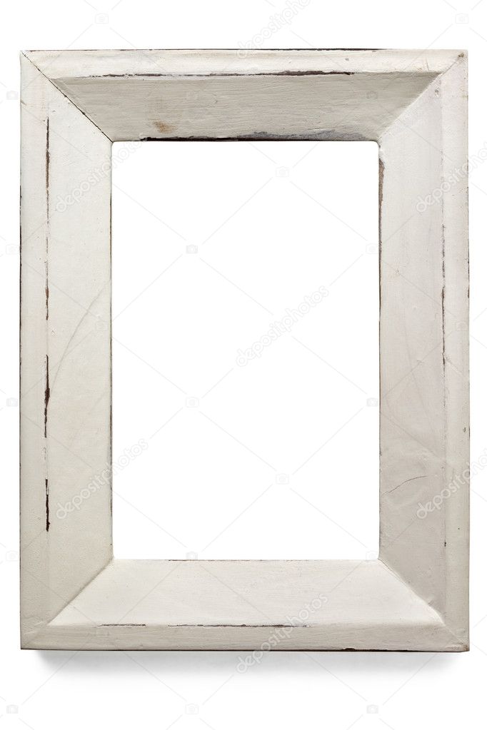Distressed Picture Frame — Stock Photo © robynmac 5534363
