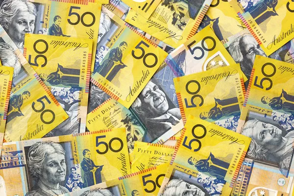 Dinero australiano —  Fotos de Stock
