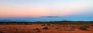 Outback Panorama clipart