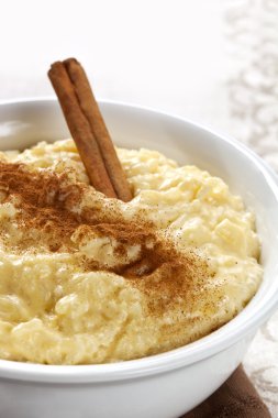 Rice Pudding clipart