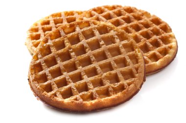 Waffles on White clipart