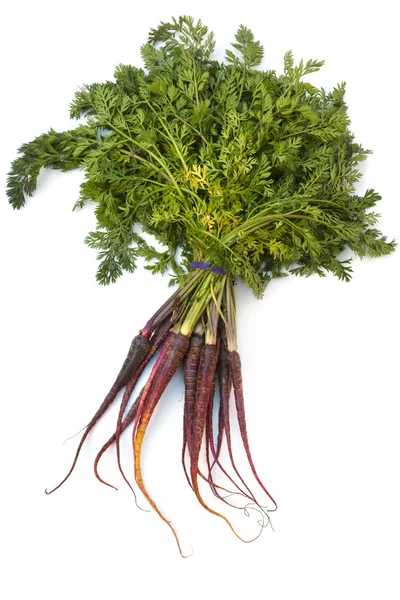 Purpurrote Karotten — Stockfoto