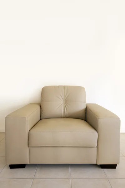 Leather Armchair — Stock Photo, Image