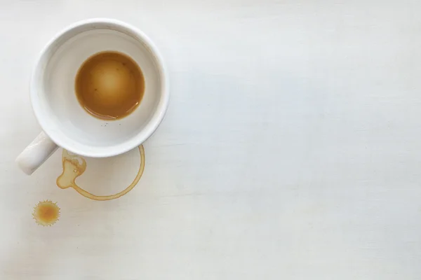 Sfondo tazza di caffè — Foto Stock