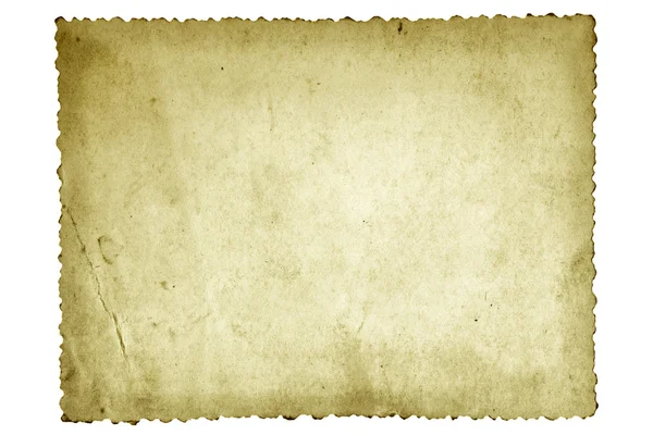 Eski fotoğraf kağıdı — Stok fotoğraf