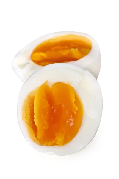 水煮的蛋 — 图库照片