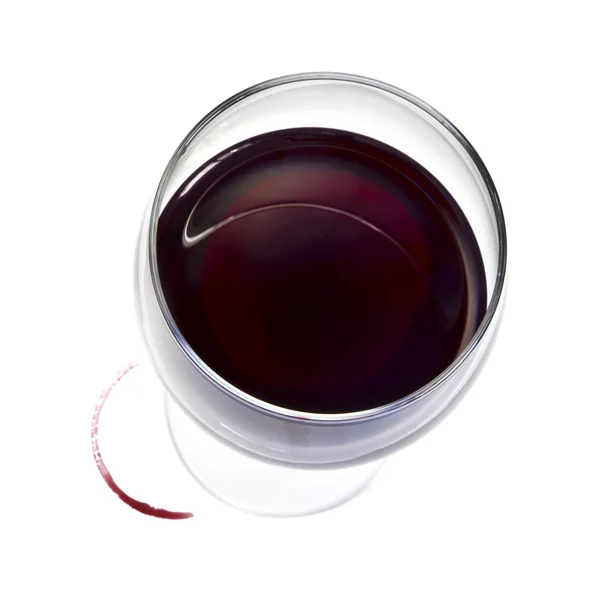红葡萄酒 — 图库照片