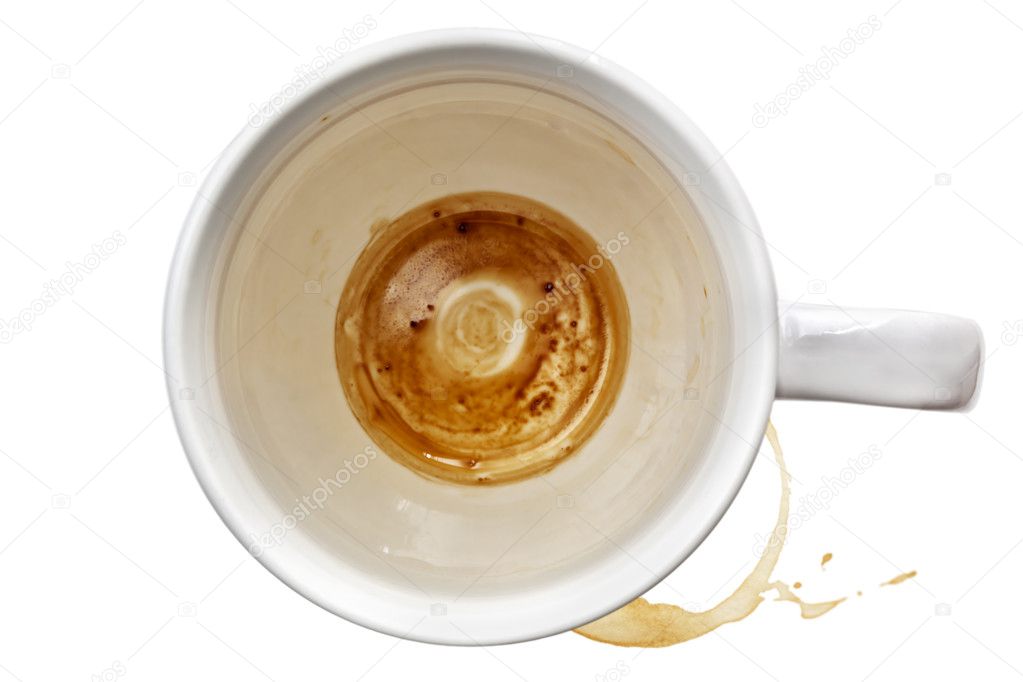 Empty Coffee Mug