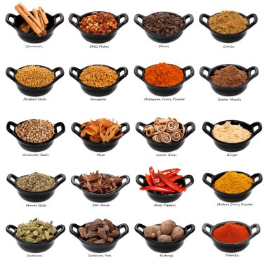 Spice Collection clipart