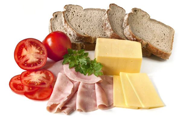 Ingredienti sandwich — Foto Stock