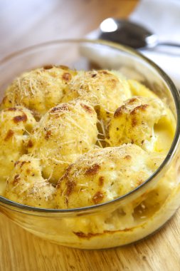 Cauliflower Cheese clipart