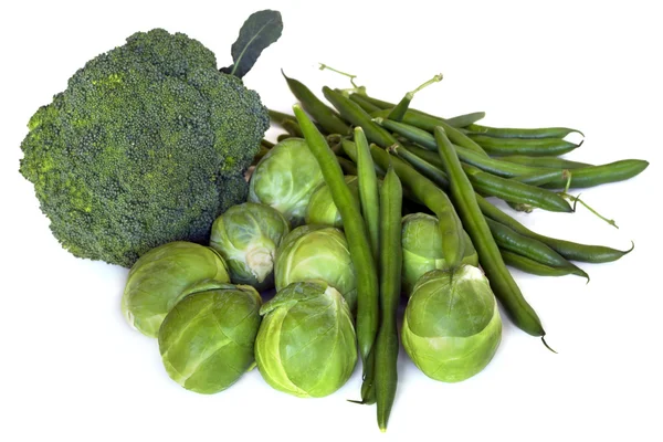緑の野菜 — ストック写真