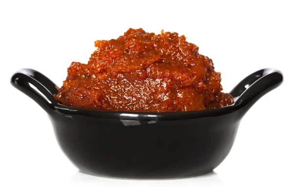 Rode curry plakken — Stockfoto
