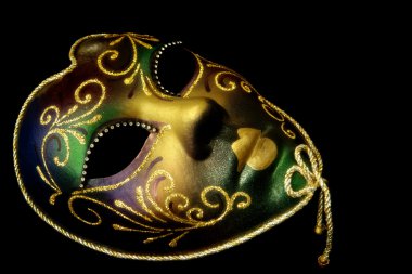 Altın Venedik Maske