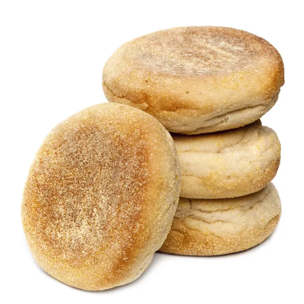 Englische Muffins — Stockfoto