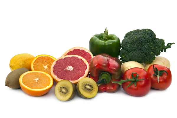 C vitamini besin kaynakları — Stok fotoğraf