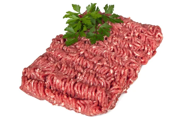 Minced Meat — Stock Photo, Image