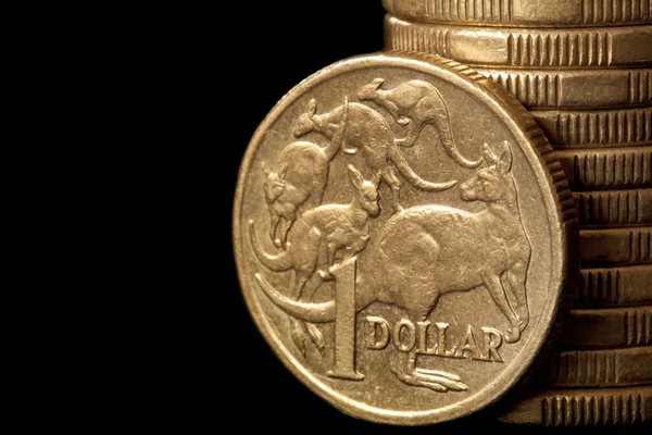 Australský dolar — Stock fotografie
