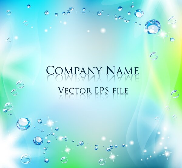 Векторный абстрактный фон