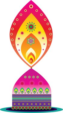 Indian pattern icon clipart