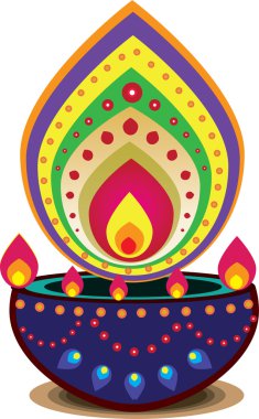 Indian pattern icon clipart