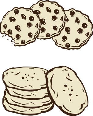 Biscuit clipart