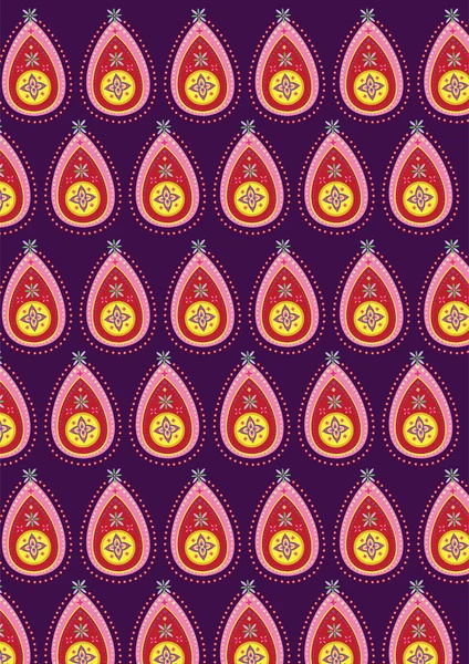 Colorful pattern wallpaper design — Stock Vector