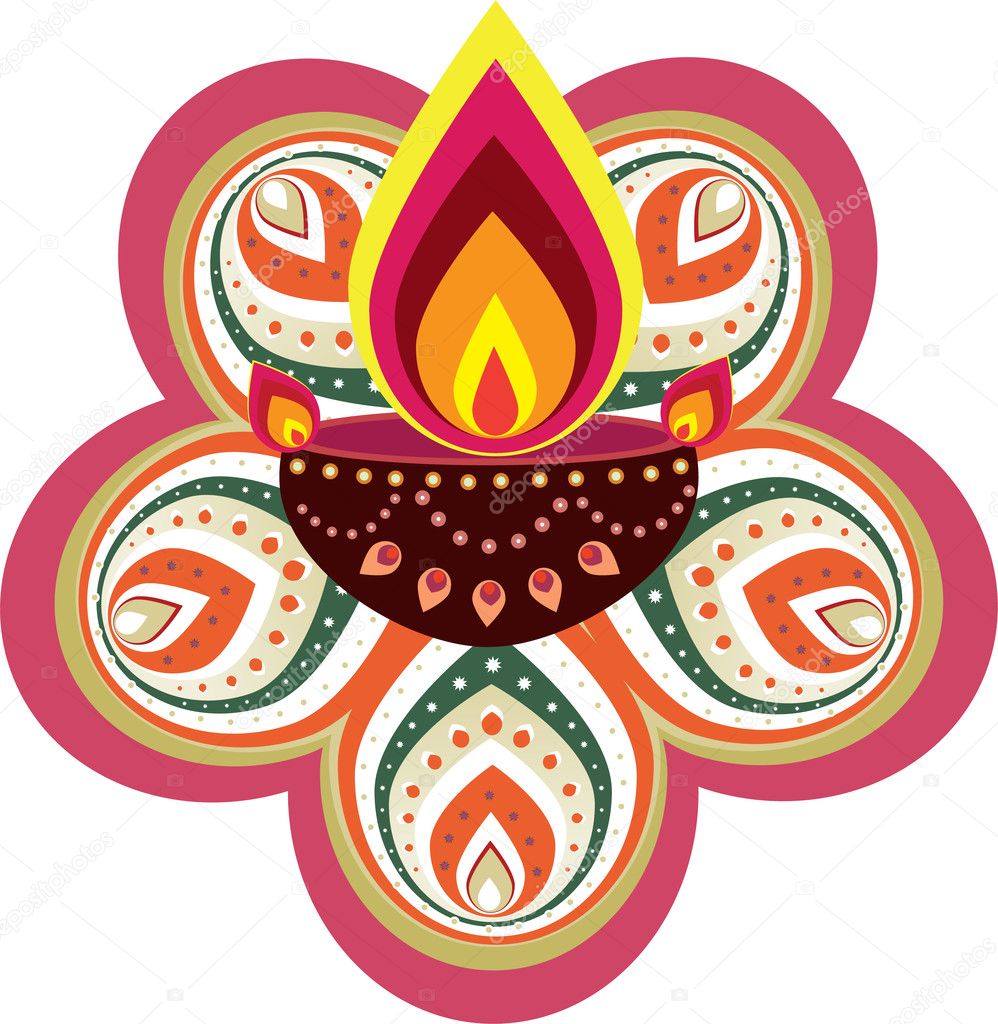 Indian pattern icon