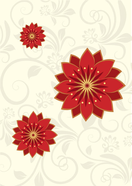 Flower pattern