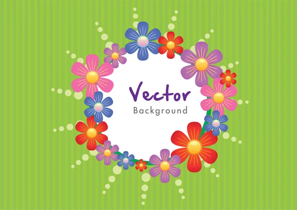 Květinový vzor — Stockový vektor