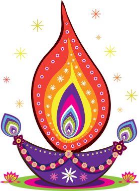 Colorful Indian Pattern clipart