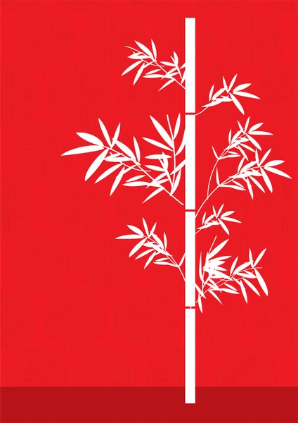 Icona di bambù — Vettoriale Stock