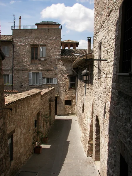 Mukava yksityiskohta Toscanan kaupungista. — kuvapankkivalokuva