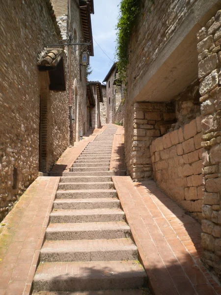 Een middeleeuws stadje Volterra — Stockfoto