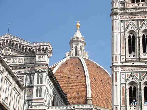イタリア、フィレンツェのドゥオモ大聖堂 — ストック写真