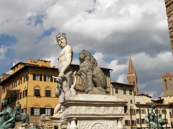 Marzocco ve Florencii — Stock fotografie