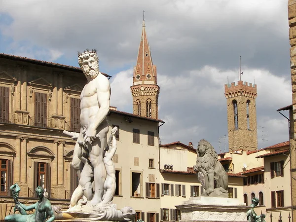 Marzocco we Florencji — Zdjęcie stockowe