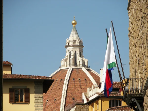 Katedra Duomo w Florencja Włochy — Zdjęcie stockowe