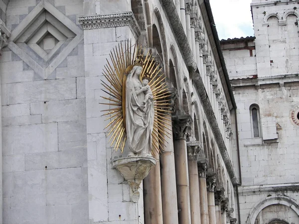 Catedral de San Martino Lucca — Fotografia de Stock