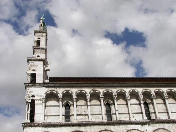 圣马蒂诺大教堂卢卡 — 图库照片
